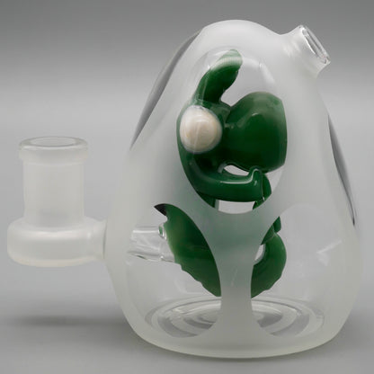3PACK 4" Yoshi Frosted Egg Dab Rig