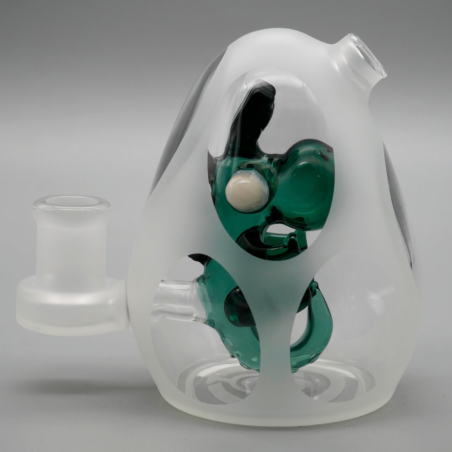 3PACK 4" Yoshi Frosted Egg Dab Rig