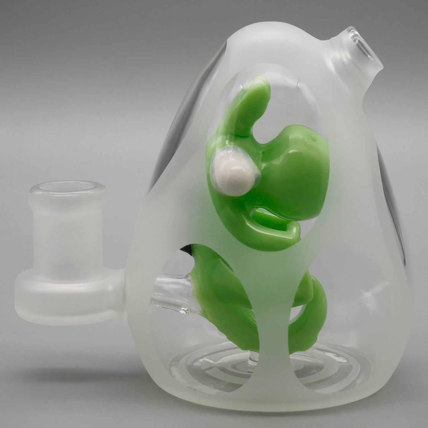 3PACK 4" Yoshi Frosted Egg Dab Rig