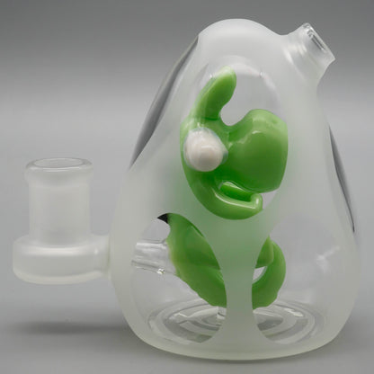 3PACK 4" Yoshi Frosted Egg Dab Rig