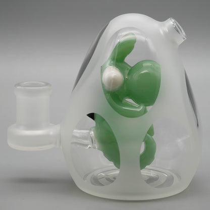 3PACK 4" Yoshi Frosted Egg Dab Rig