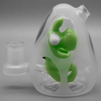 milky green