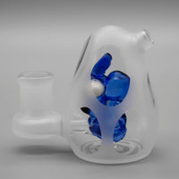Teal — 3" Mini Baby Dinosaur Egg Dab Rig