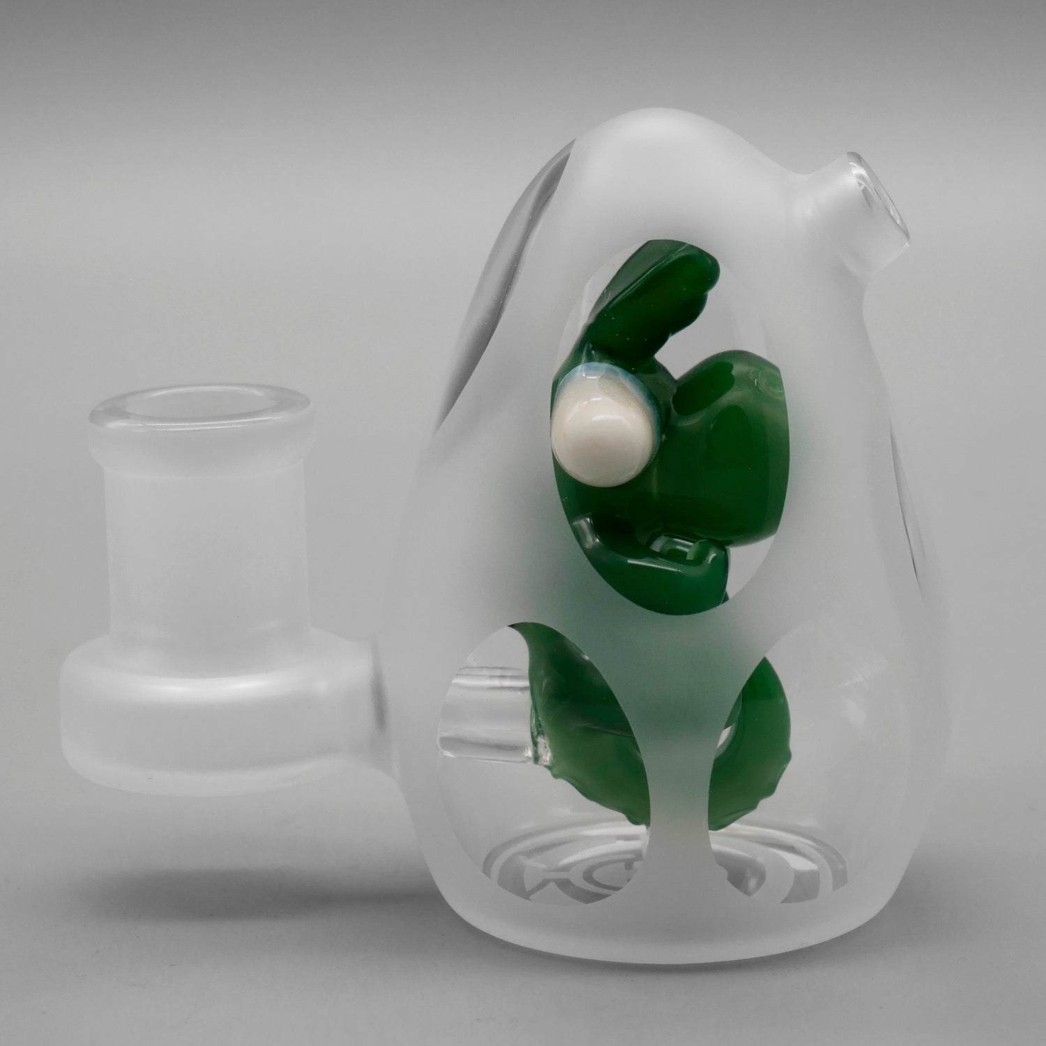 Mint — 3" Mini Baby Dinosaur Egg Dab Rig