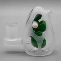 Mint — 3" Mini Baby Dinosaur Egg Dab Rig