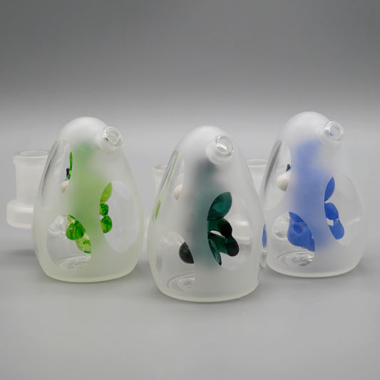 3PACK 3"  Encore Collection Mini Baby Dinosaur Egg Dab Rig