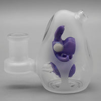 Jade Blue — 3" Mini Baby Dinosaur Egg Dab Rig