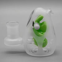 Milky Green — 3" Mini Baby Dinosaur Egg Dab Rig