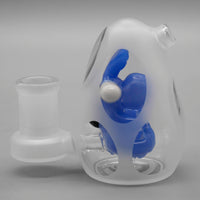 Milky Purple — 3" Mini Baby Dinosaur Egg Dab Rig