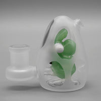 Jade Green — 3" Mini Baby Dinosaur Egg Dab Rig