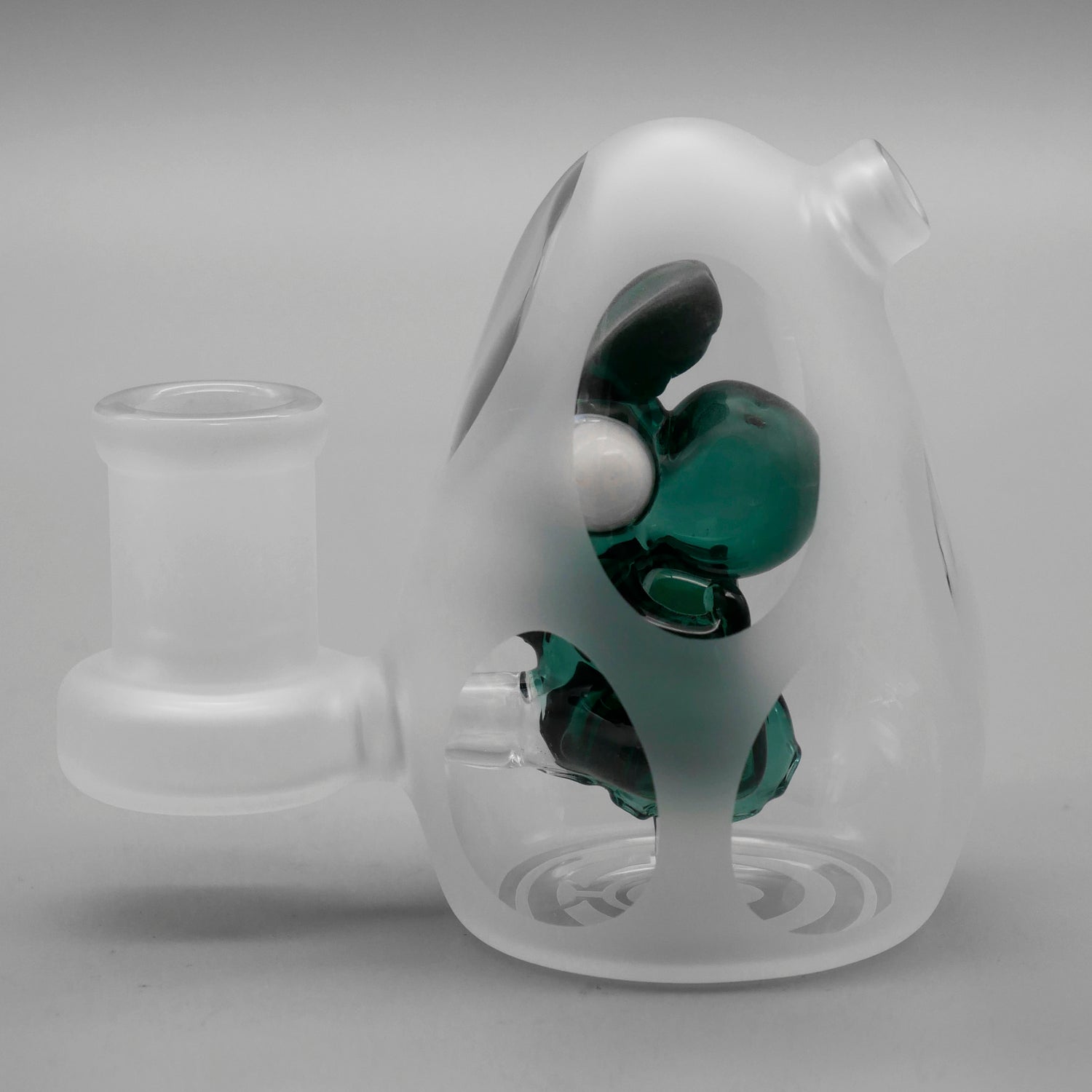 Blue — 3" Mini Baby Dinosaur Egg Dab Rig