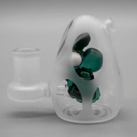 Blue — 3" Mini Baby Dinosaur Egg Dab Rig