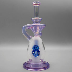 9" Encore Collection Color Baby Dinosaur Egg Recycler Dab Rig