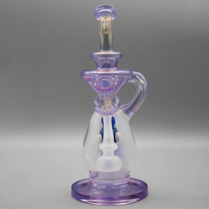 9" Encore Collection Color Baby Dinosaur Egg Recycler Dab Rig