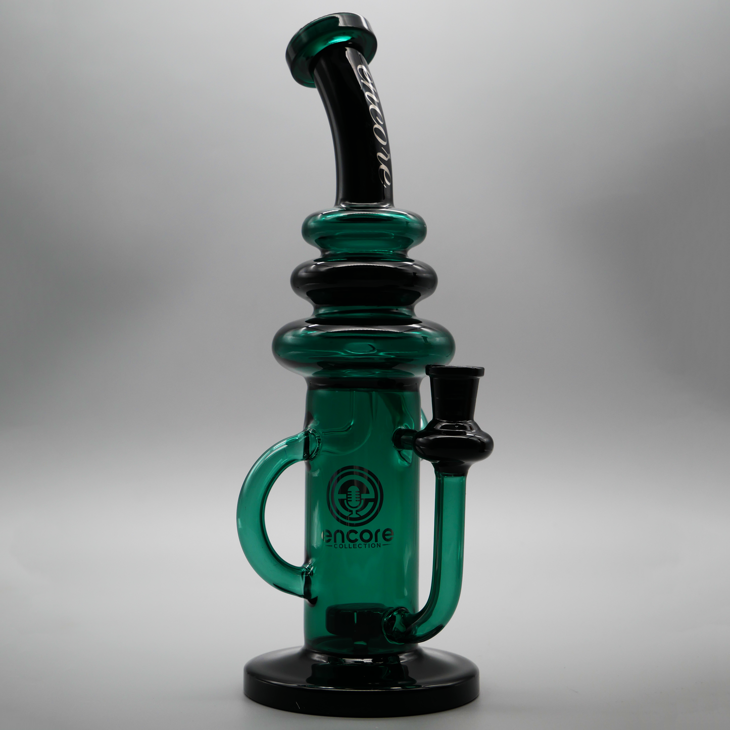 11" Encore Collection 2-Tone Klein Recycler Dab Rig