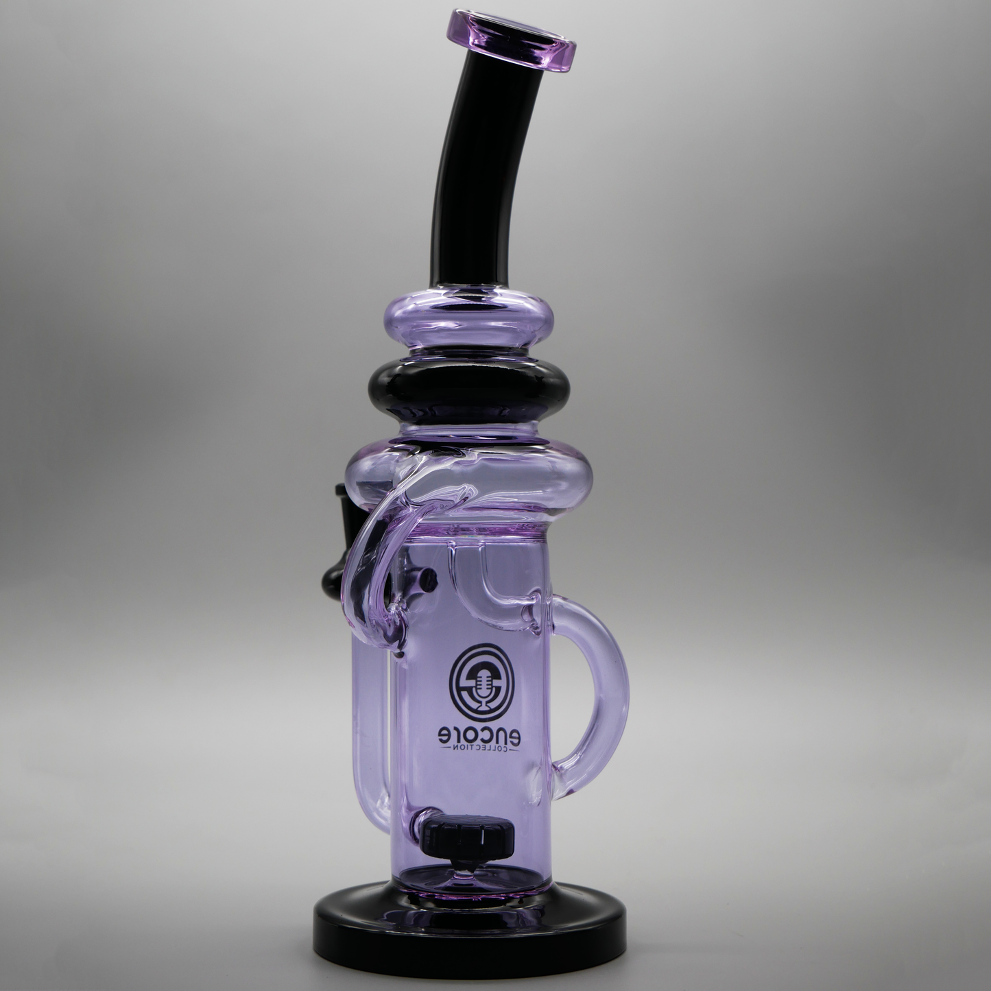 11" Encore Collection 2-Tone Klein Recycler Dab Rig