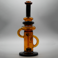 11" Encore Collection 2-Tone Klein Recycler Dab Rig