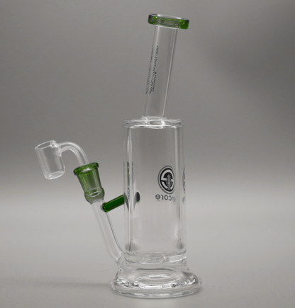 9" Encore Collection Turbine Slammer Bong w/ Color Accents