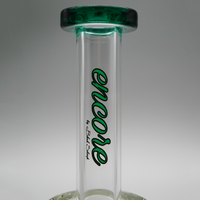 9" Encore Collection Turbine Slammer Bong w/ Color Accents