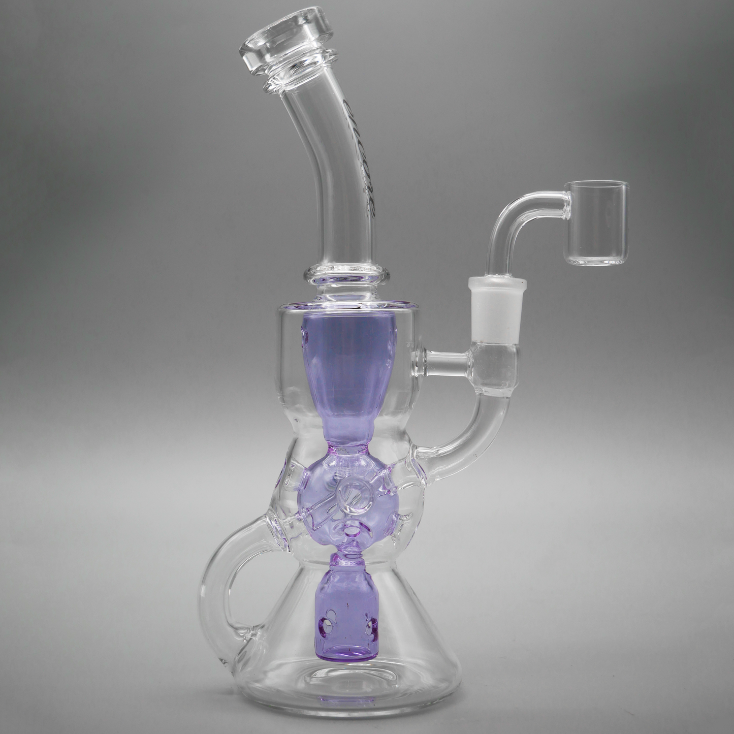 9" Encore Collection Fab Incycler Dab Rig