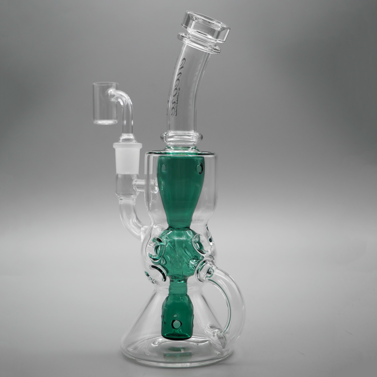 9" Encore Collection Fab Incycler Dab Rig