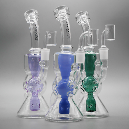 9" Encore Collection Fab Incycler Dab Rig