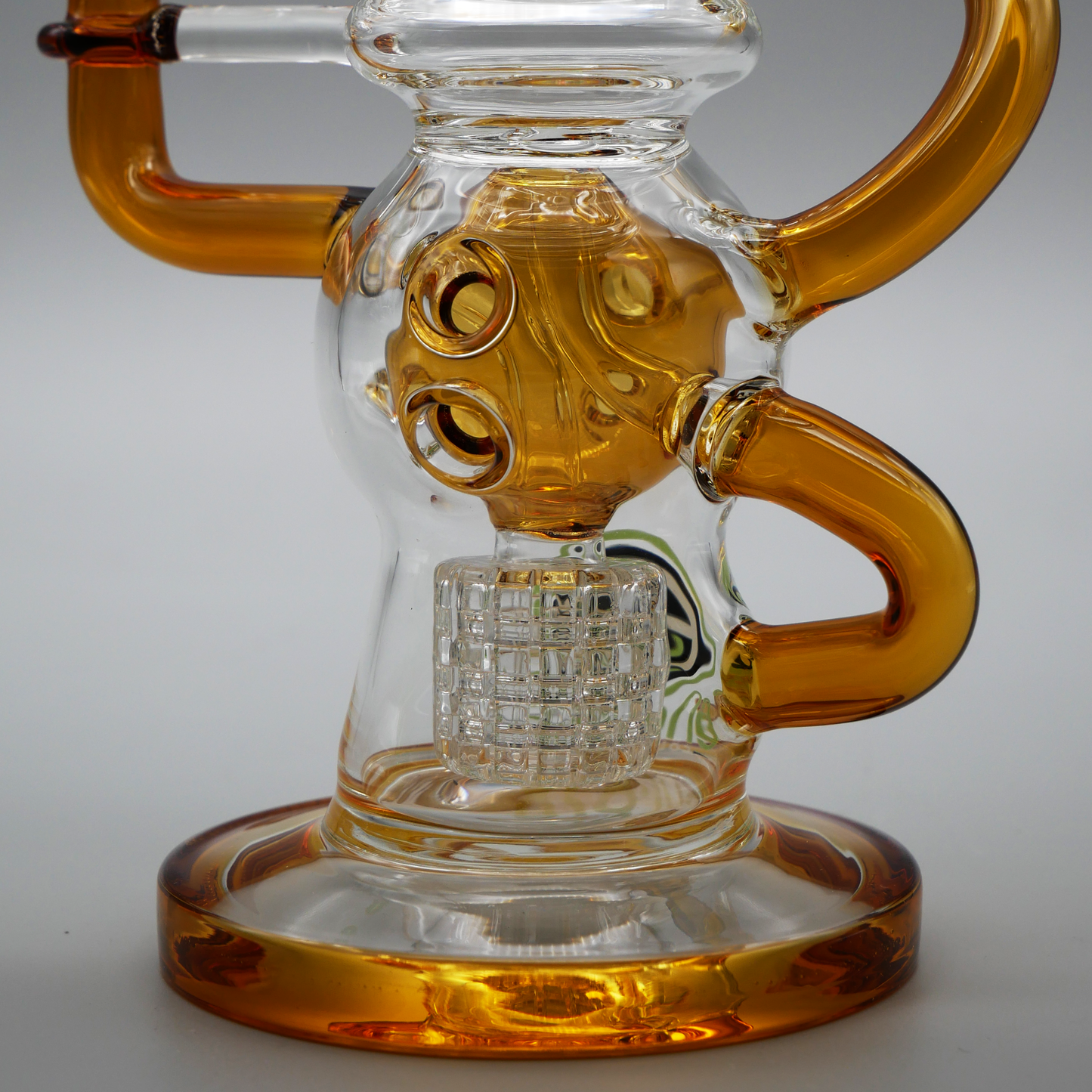 10" Encore Collection Fab Klein Recycler Dab Rig