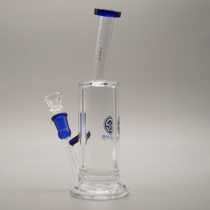 9" Encore Collection Honeycomb Slammer Bong w/ Color Accents