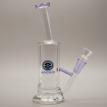 9" Encore Collection Honeycomb Slammer Bong w/ Color Accents