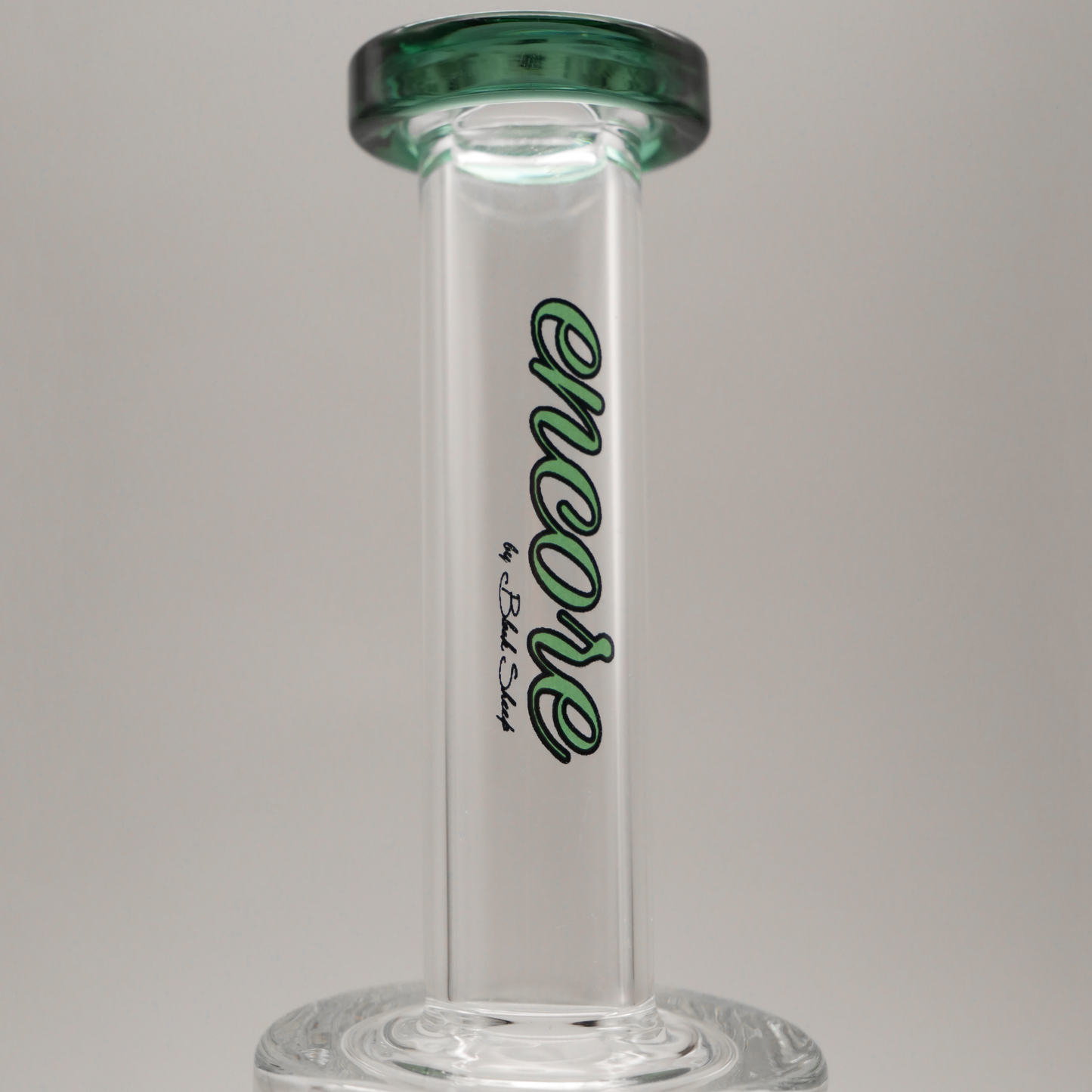 9" Encore Collection Honeycomb Slammer Bong w/ Color Accents