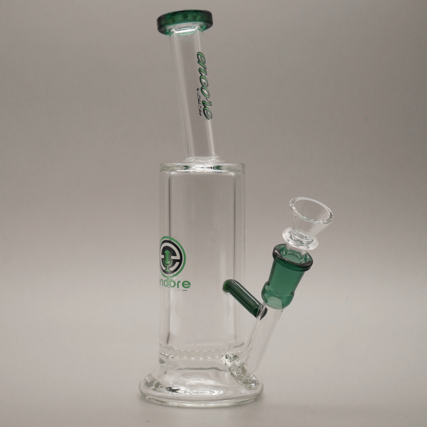 9" Encore Collection Honeycomb Slammer Bong w/ Color Accents