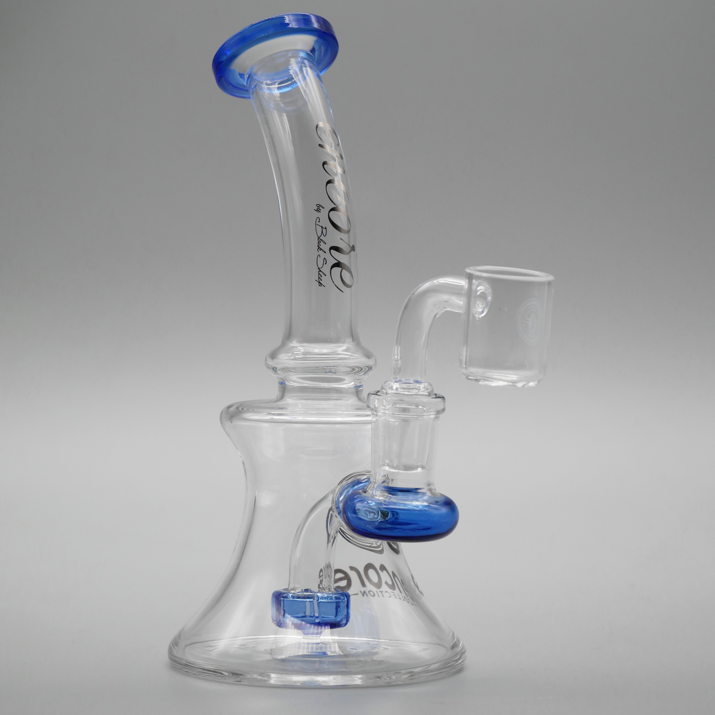 6.5" Encore Collection Classic Hourglass Banger Hanger Dab Rig