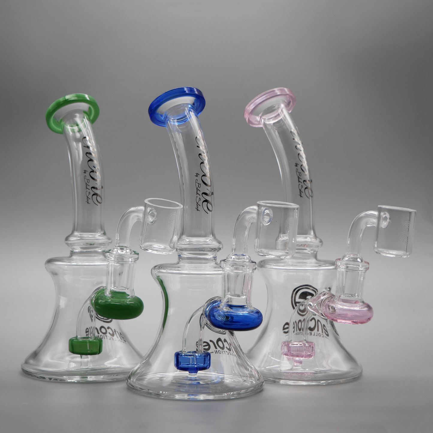 6.5" Encore Collection Classic Hourglass Banger Hanger Dab Rig