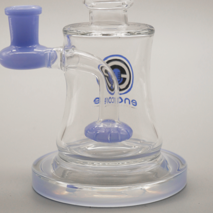 9" Encore Collection Banger Hanger Dab Rig w/ Showerhead & Color Accents