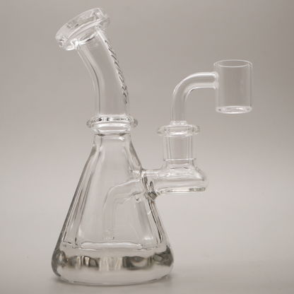 6" Encore Collection Micro Diamond Pounder Beaker Dab Rig