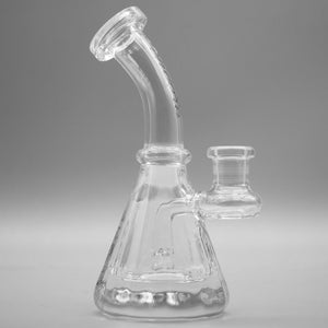 6" Encore Collection Micro Diamond Pounder Beaker Dab Rig