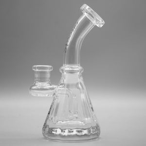 6" Encore Collection Micro Diamond Pounder Beaker Dab Rig