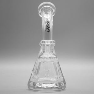 6" Encore Collection Micro Diamond Pounder Beaker Dab Rig