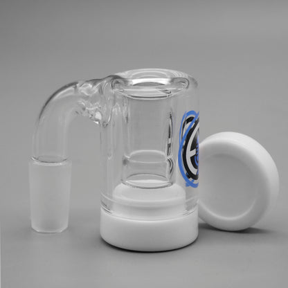 7" Hourglass Dab Rig & Mini Dry Catcher Set