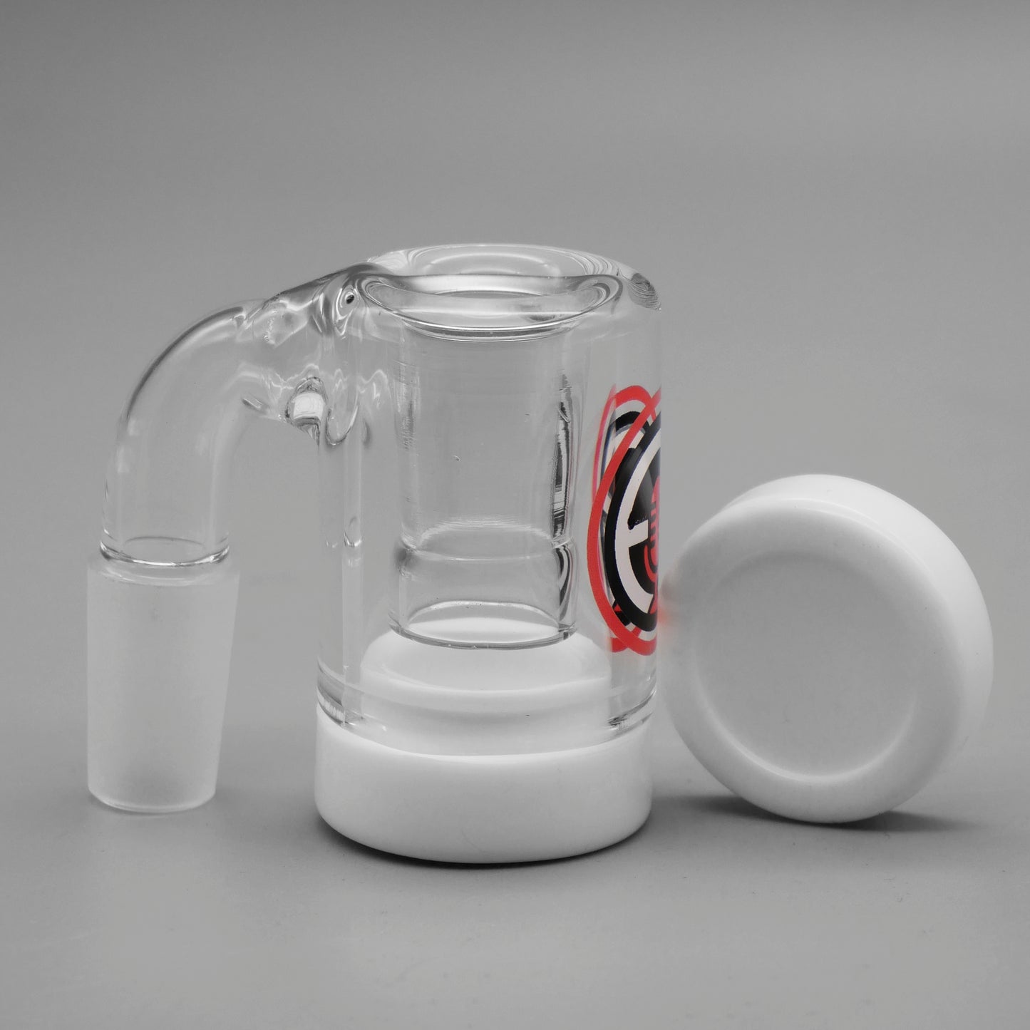 7" Hourglass Dab Rig & Mini Dry Catcher Set