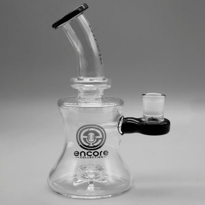 7" Hourglass Dab Rig & Mini Dry Catcher Set