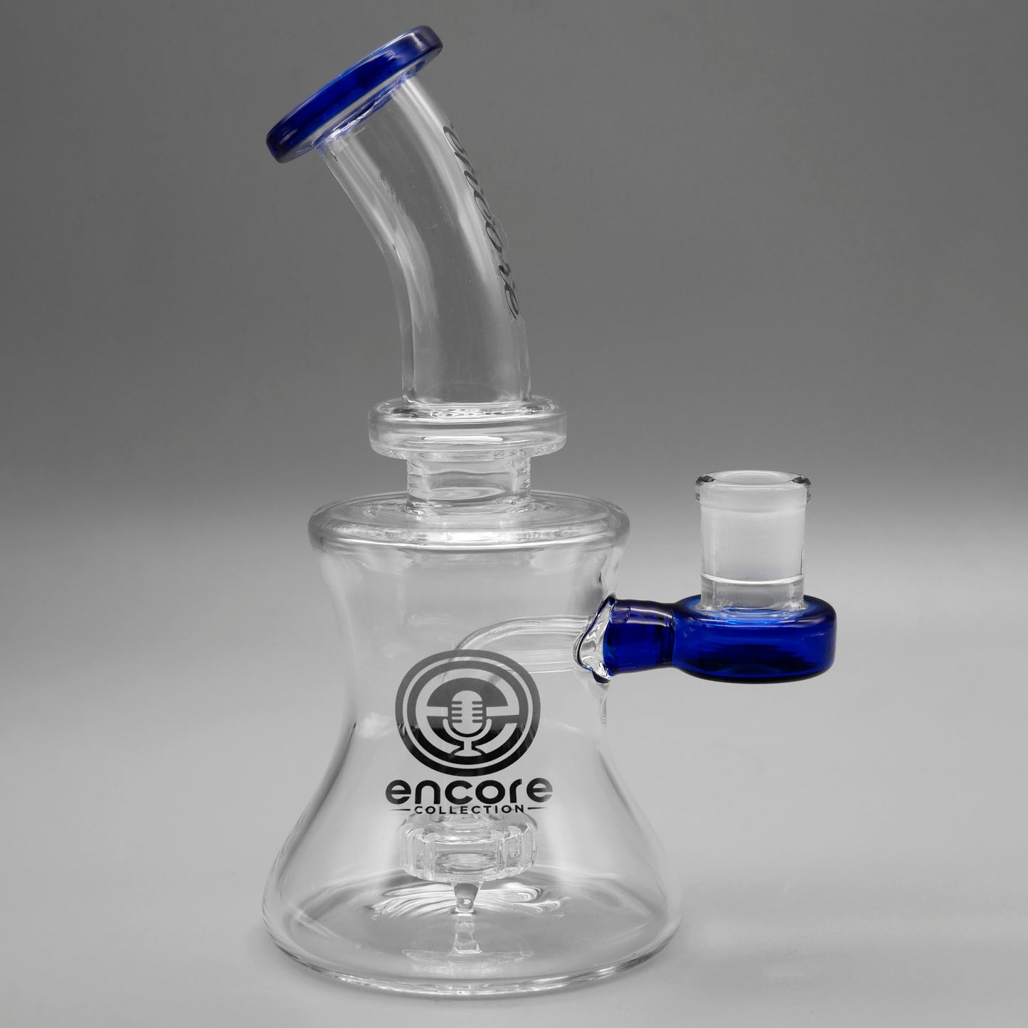 7" Hourglass Dab Rig & Mini Dry Catcher Set