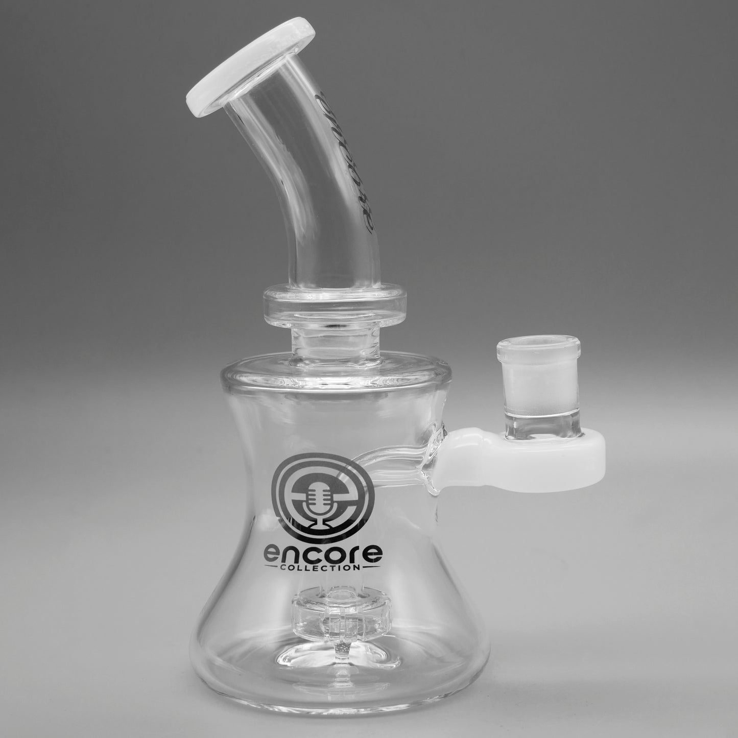 7" Hourglass Dab Rig & Mini Dry Catcher Set
