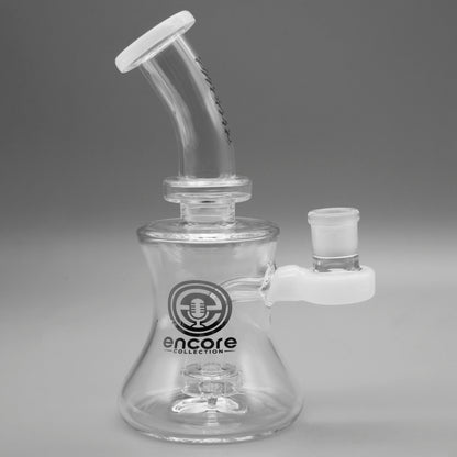 7" Hourglass Dab Rig & Mini Dry Catcher Set