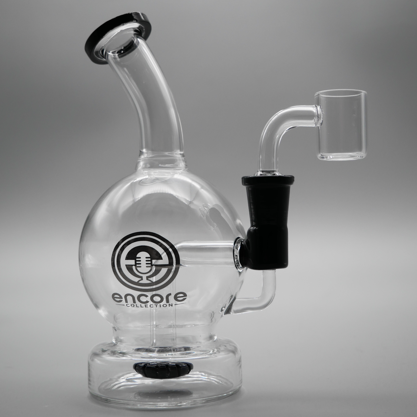 7" Encore Collection Light Bulb Dab Rig