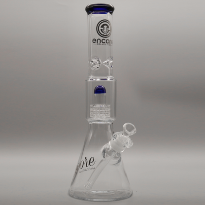 15" Encore Collection Matrix Beaker Bong