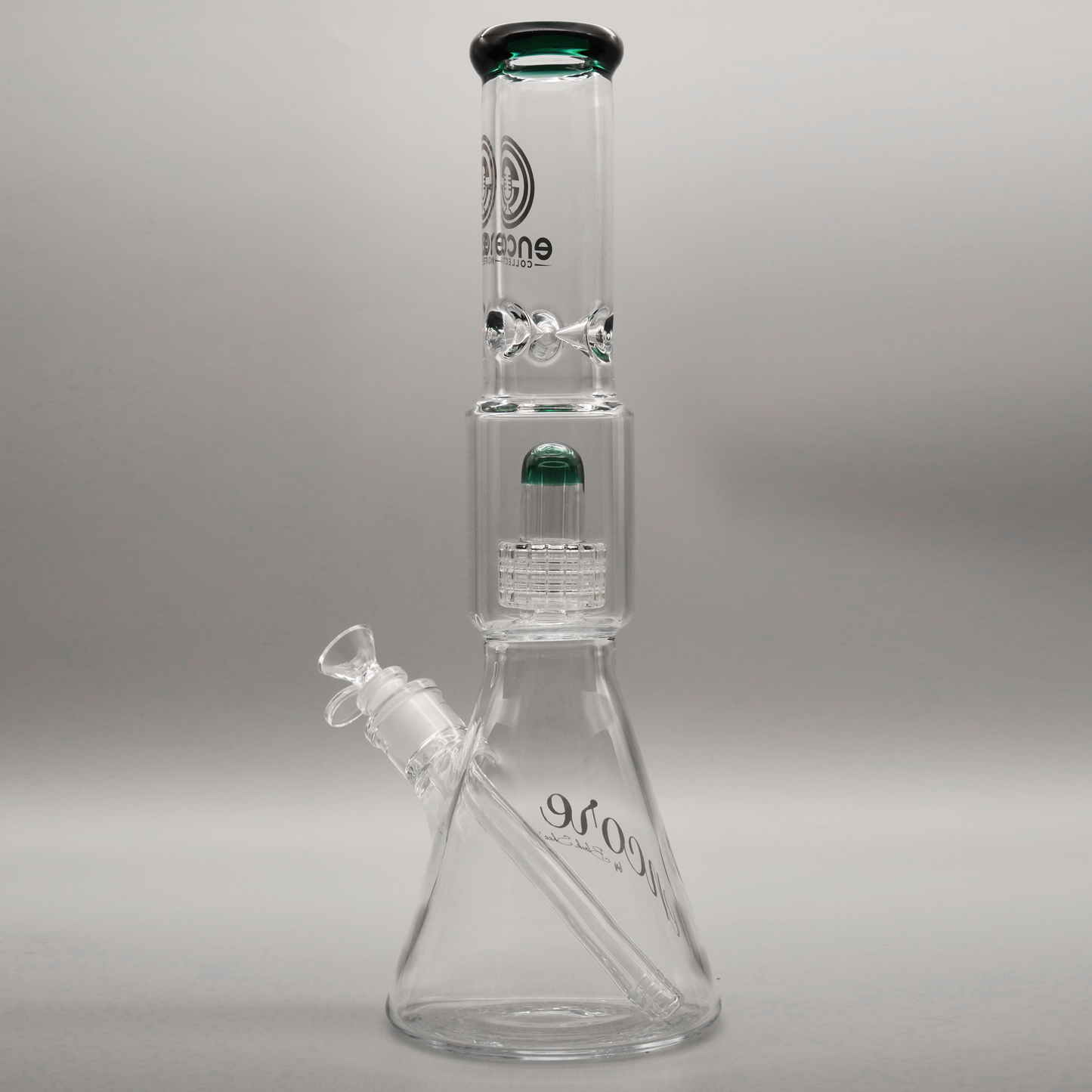 15" Encore Collection Matrix Beaker Bong