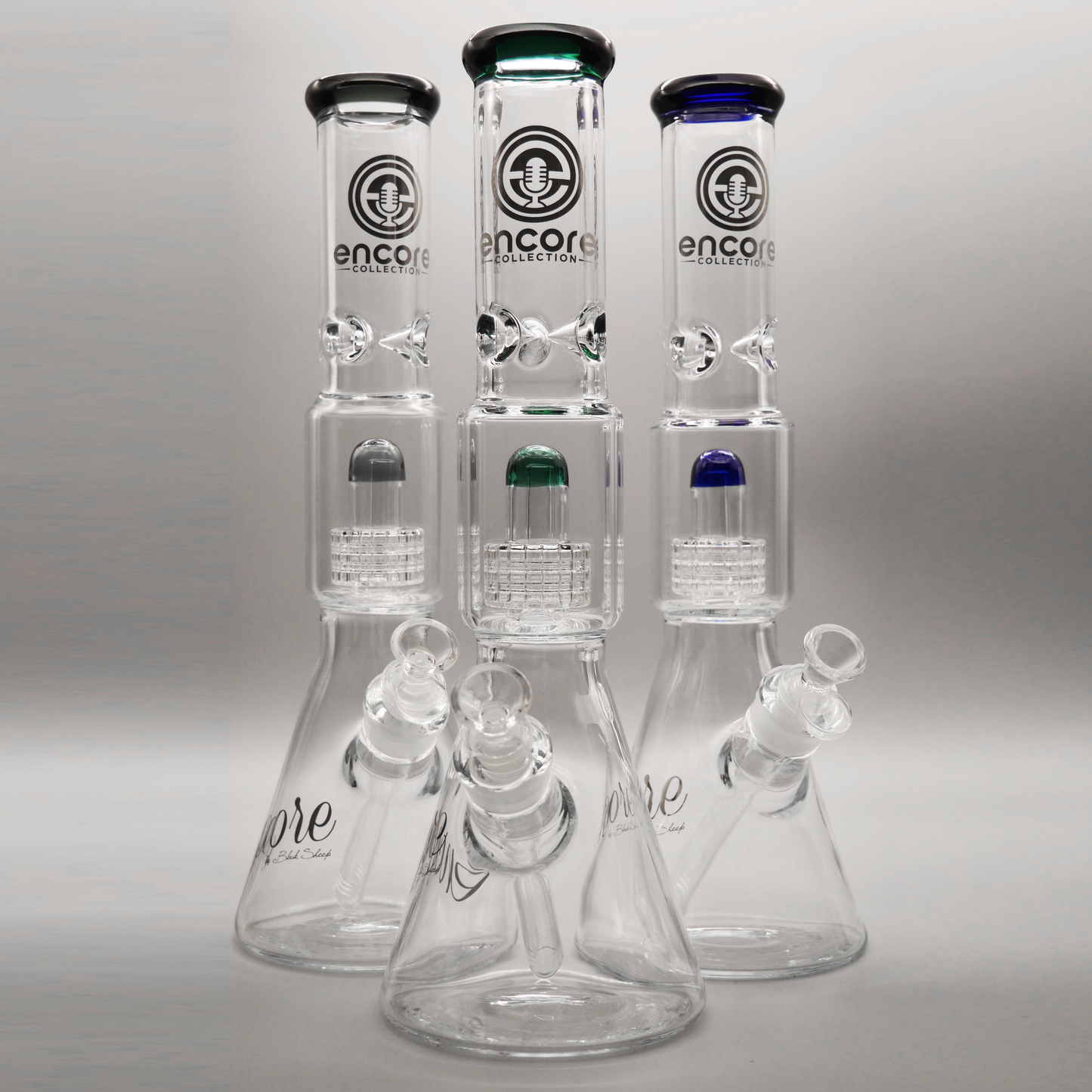 15" Encore Collection Matrix Beaker Bong