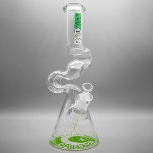 green/white
