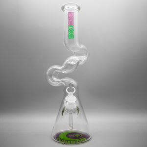 purple/green